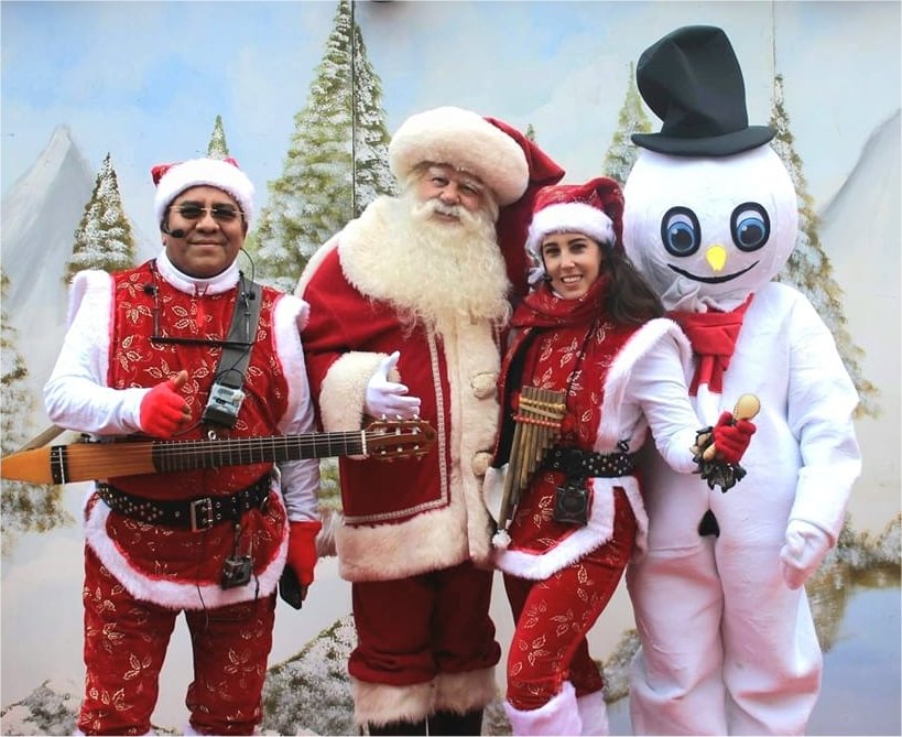 Fiesta de Navidad. www.zorg-artiesten.nl