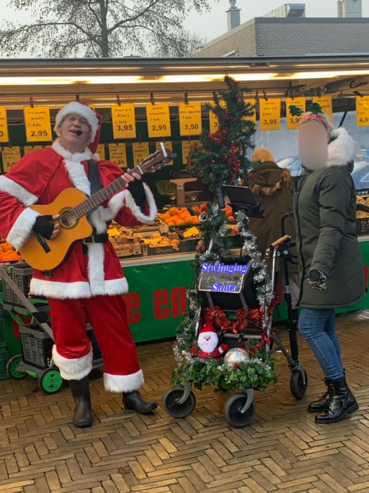 S(w)inging Santa www.kerst-entertainment.nl