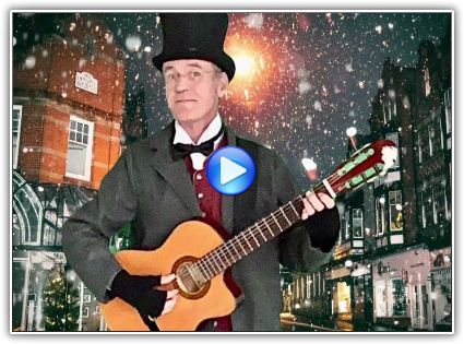 Dickens Troubadour www.kerst-entertainment.nl