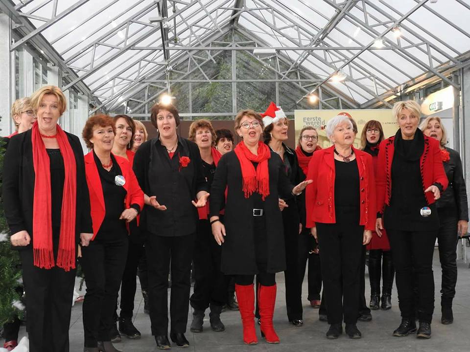 Dickenskoor te boeken bij www.kerst-entertainment.nl