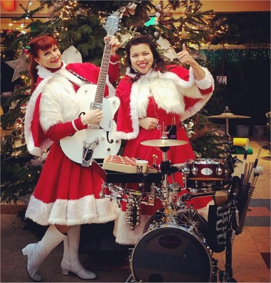 Kerst Flageolettes te boeken bij www.kwekel-evenementen.nl