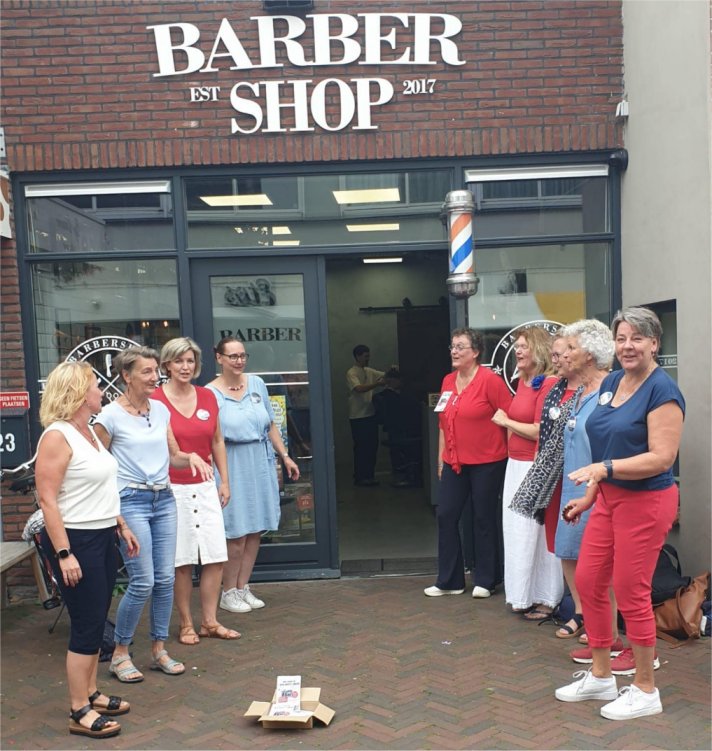 barbershopkoor, www.kwekel-evenementen