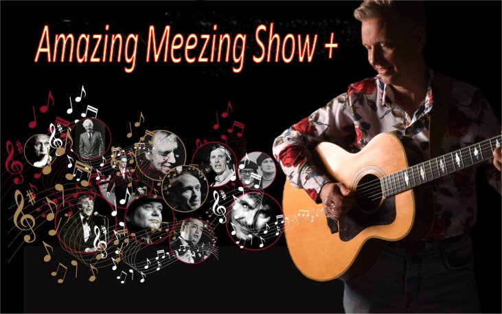 Amazing Meezing Show, www.zorg-artiesten.nl