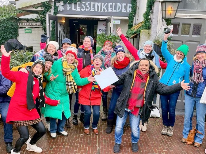 Dickenskoor, www.kerst-entertainment.nl